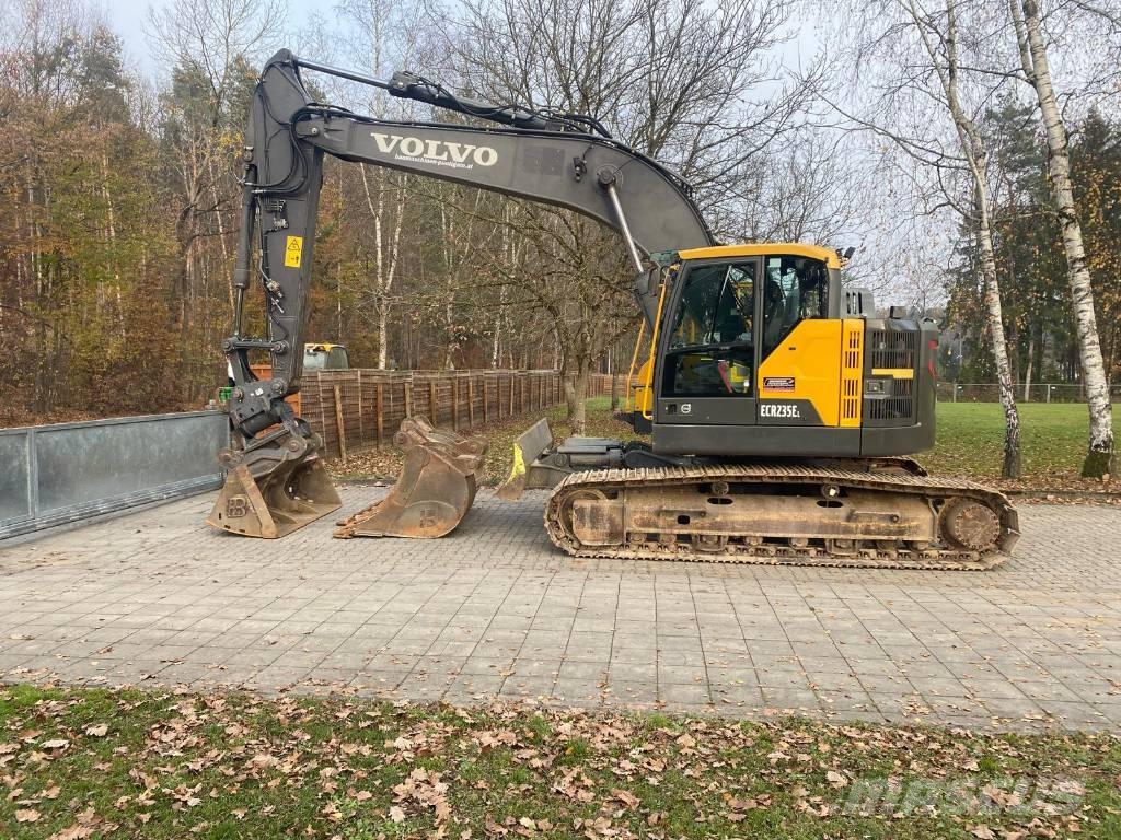 Volvo ECR 235 EL Bageri guseničari