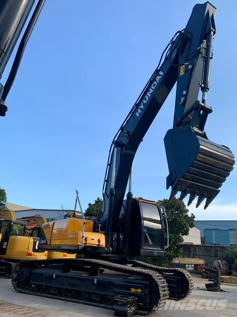 Hyundai R350LVS Bageri guseničari