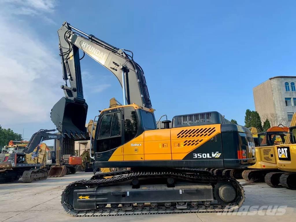 Hyundai R350LVS Bageri guseničari
