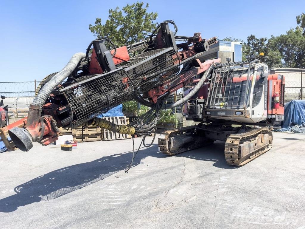 Sandvik DX 800 Terenske bušilice