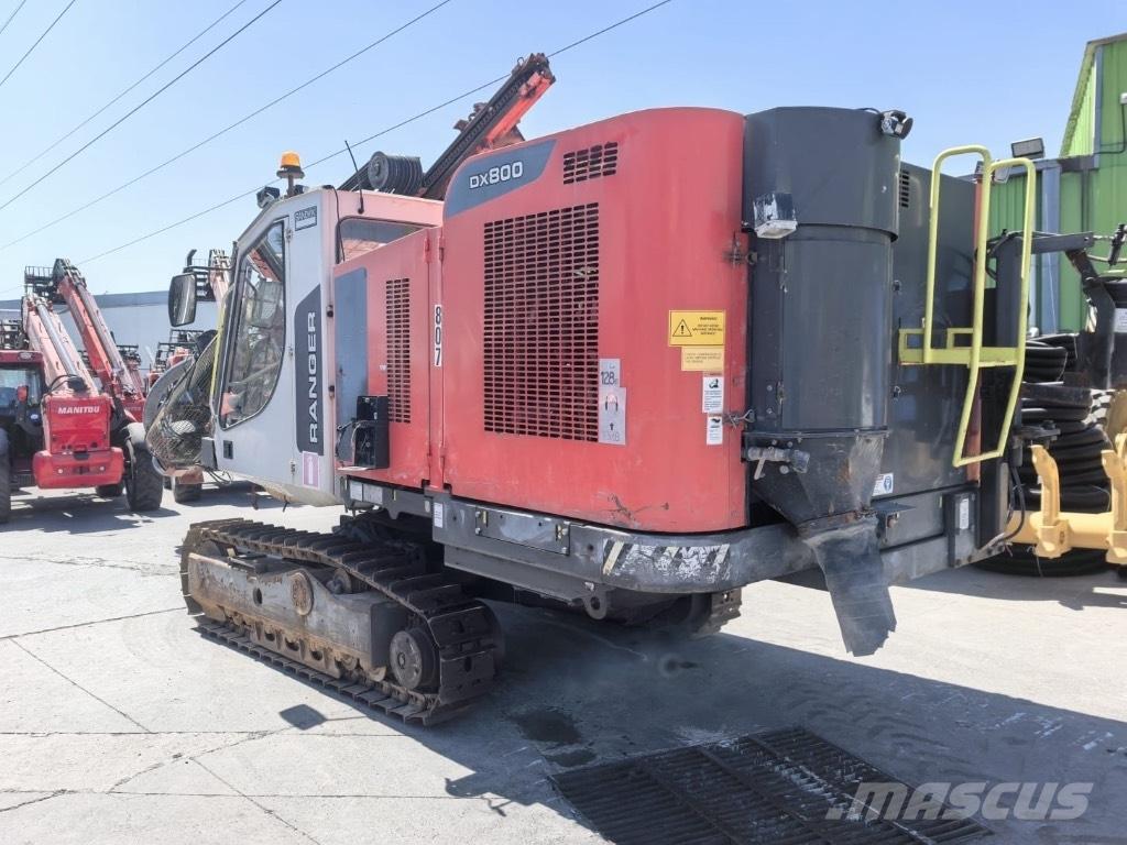 Sandvik DX 800 Terenske bušilice