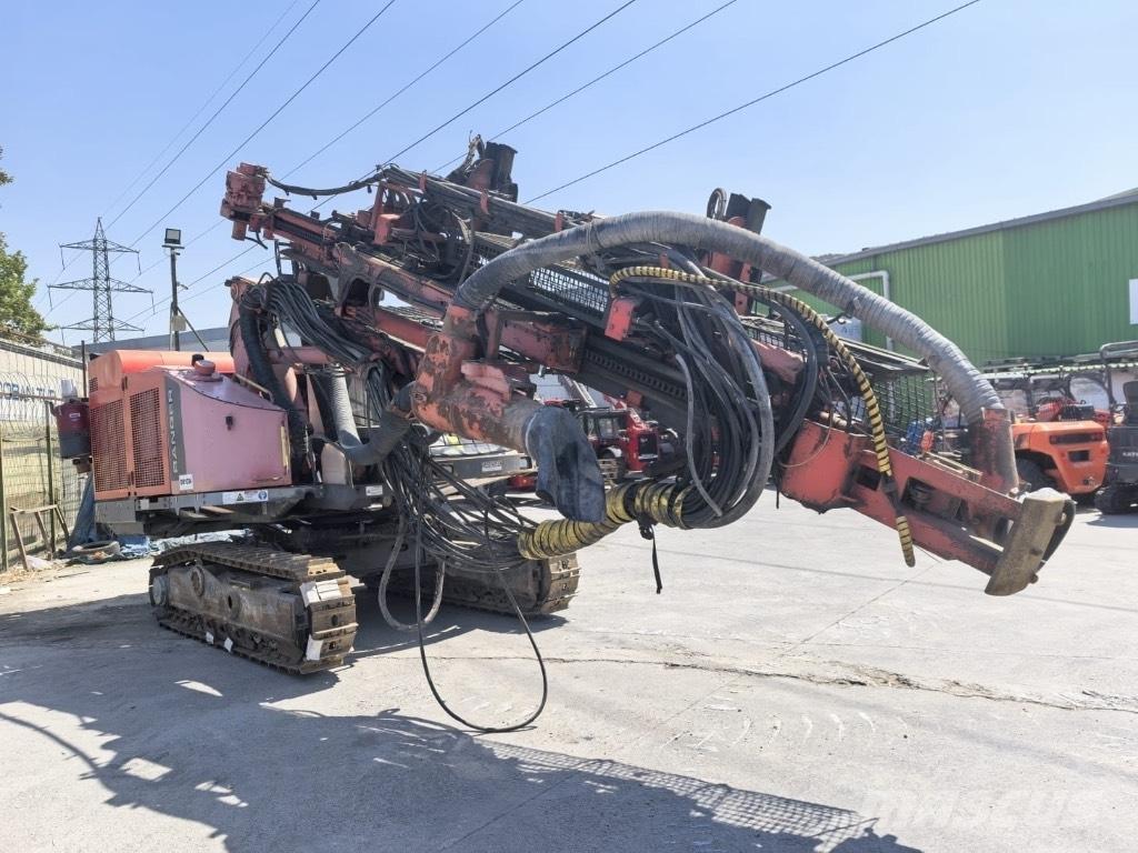 Sandvik DX 800 Terenske bušilice