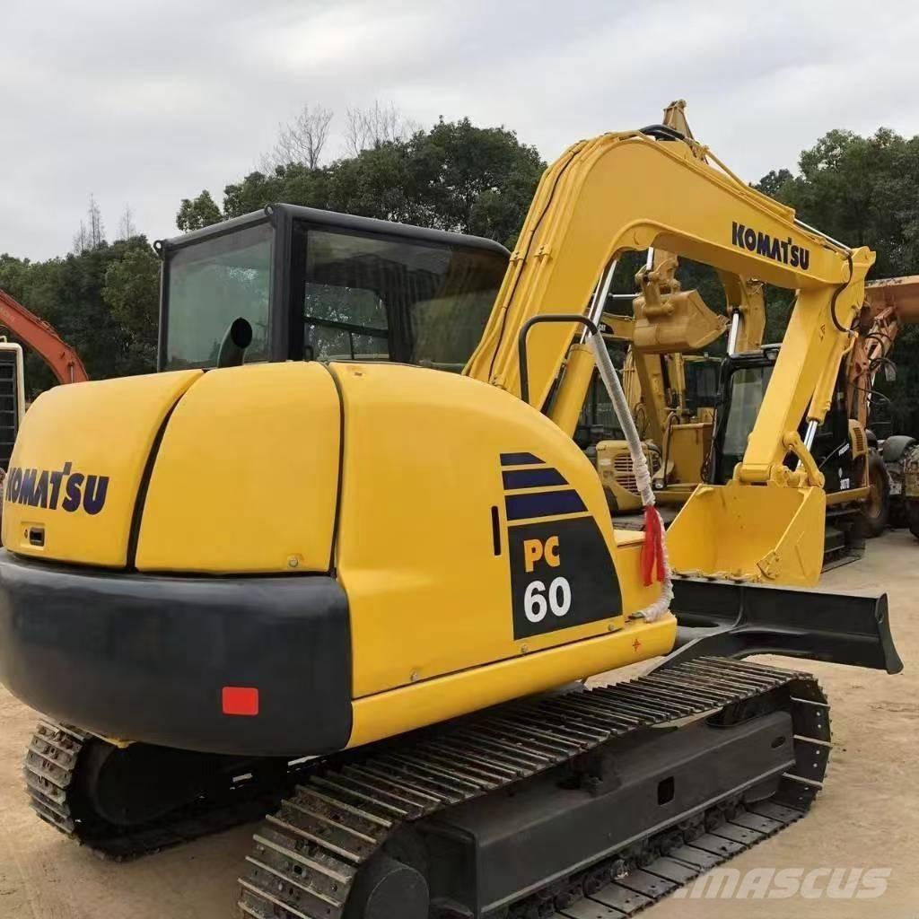 Komatsu PC 60 Mini bageri < 7t