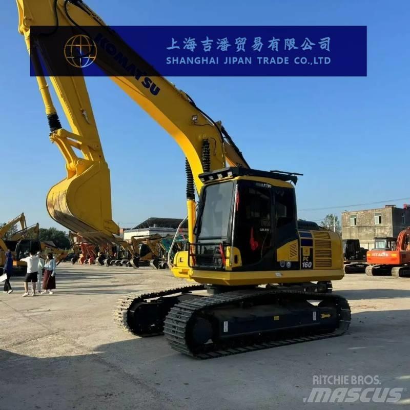 Komatsu PC 160 Bageri guseničari