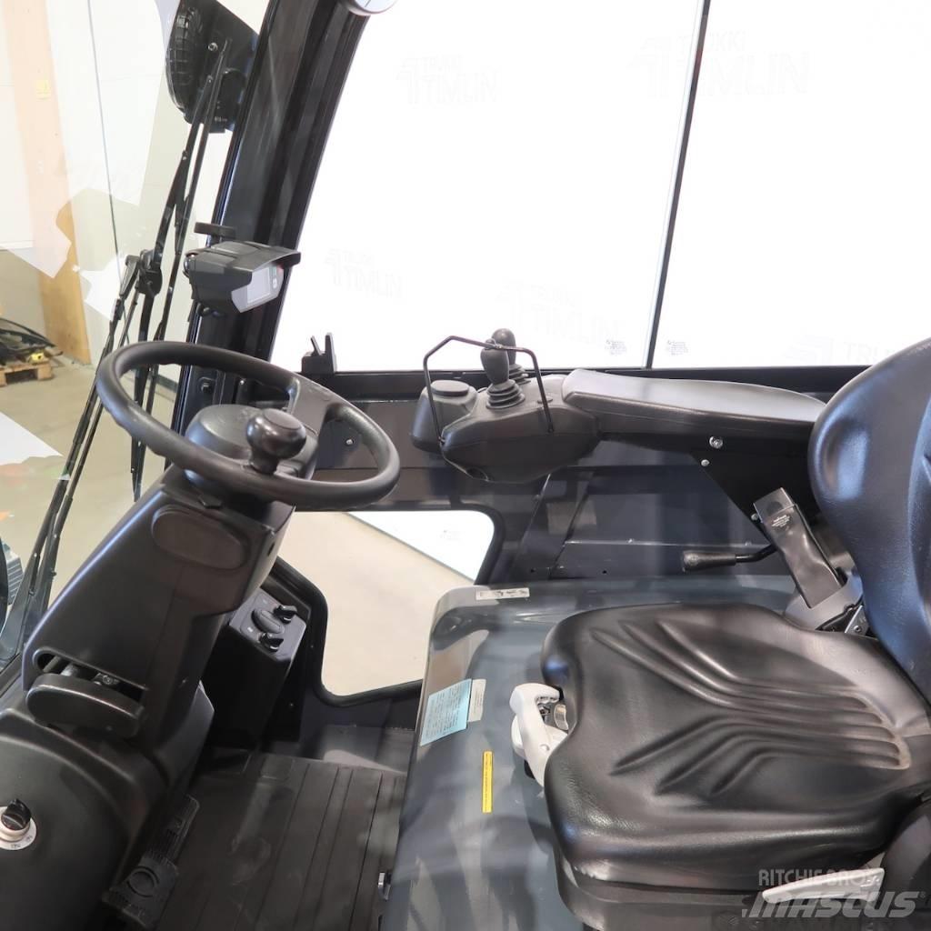 Toyota 8FBMT35 Električni viljuškari