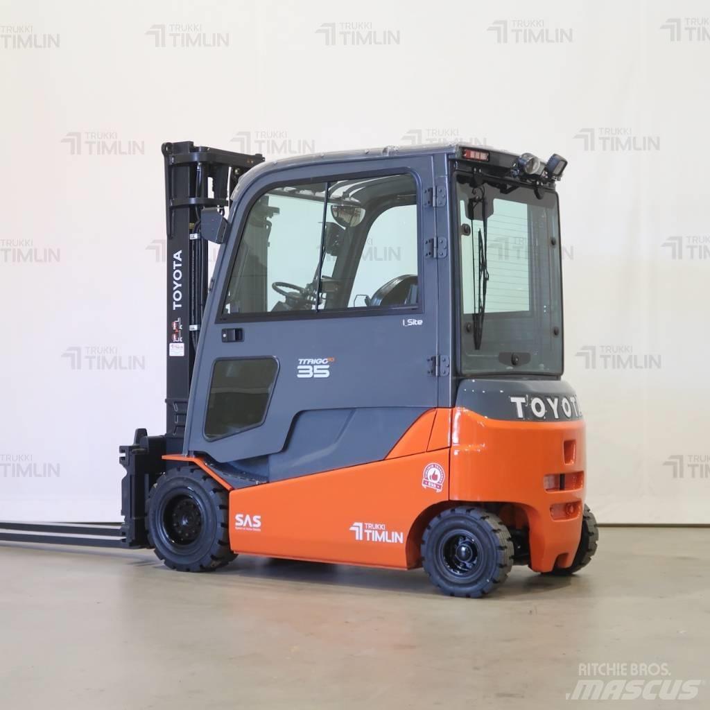 Toyota 8FBMT35 Električni viljuškari
