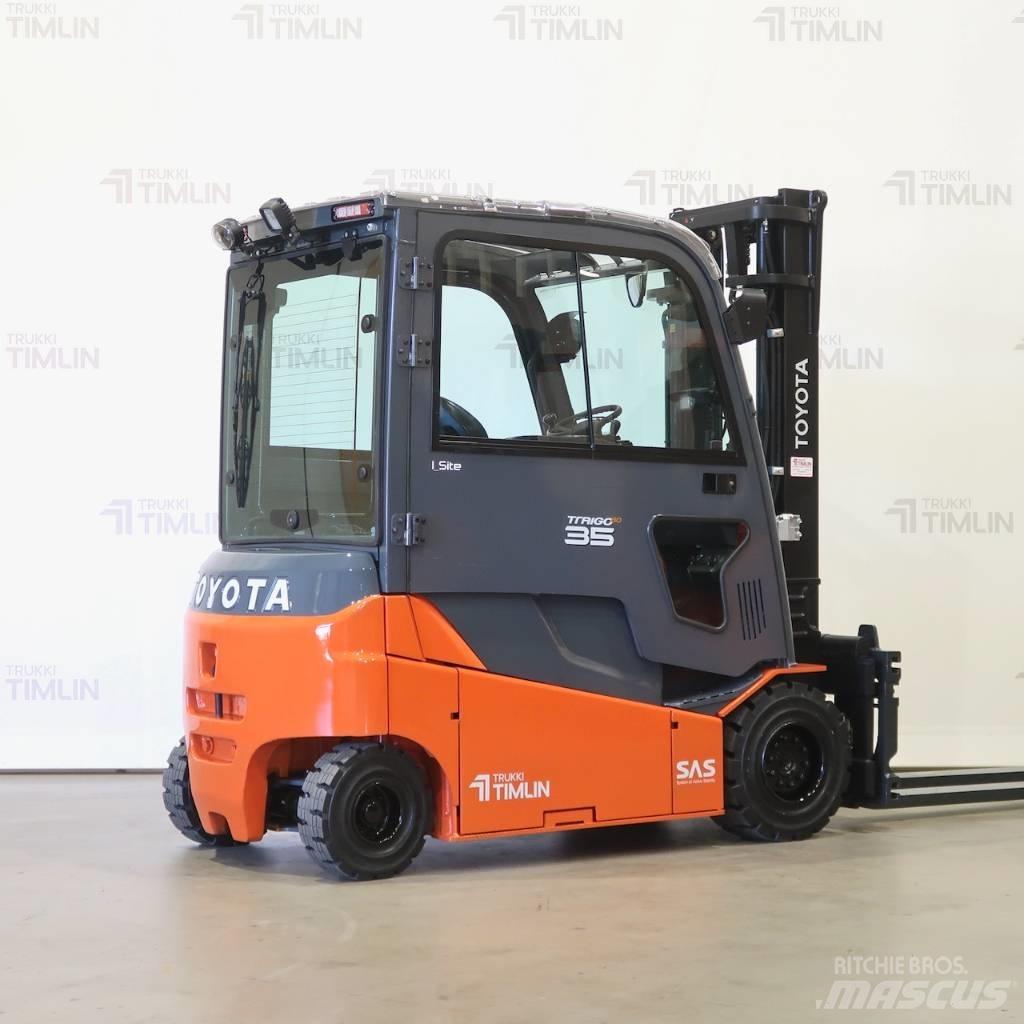 Toyota 8FBMT35 Električni viljuškari