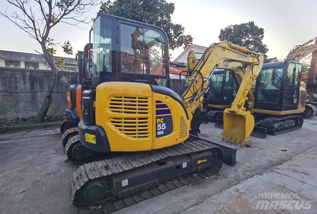 Komatsu PC 55 MR-2 Mini bageri < 7t
