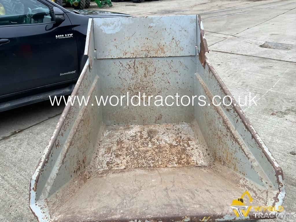 C&F T 85 HT Damperi na gusenice