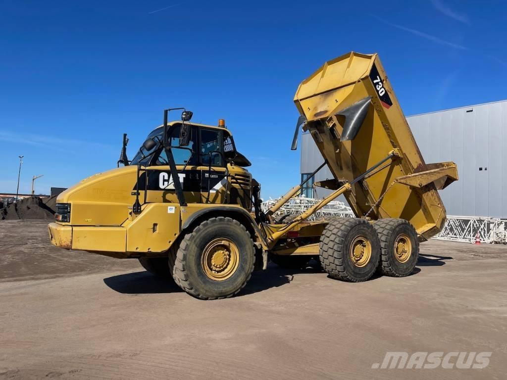 CAT 730 Zglobni damperi