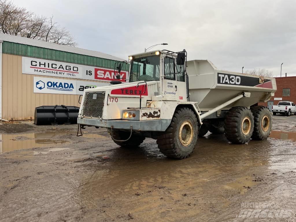 Terex TA 30 Zglobni damperi