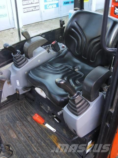 Kubota KX016-4 Mini bageri < 7t