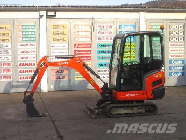 Kubota KX016-4 Mini bageri < 7t