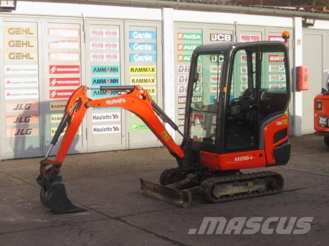 Kubota KX016-4 Mini bageri < 7t