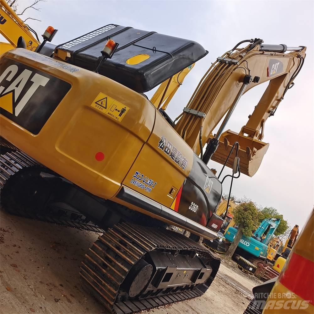 CAT 336 D Bageri guseničari