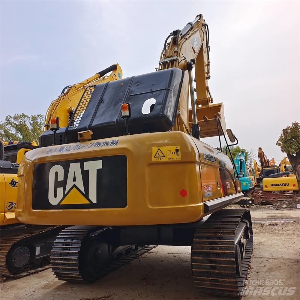 CAT 336 D Bageri guseničari