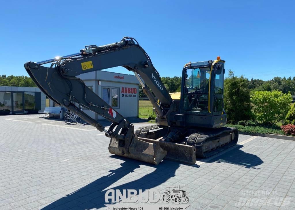 Volvo ECR 88 D Bageri guseničari