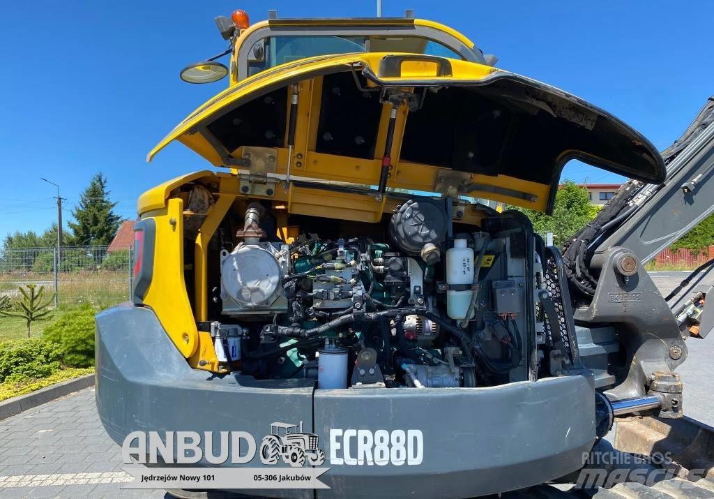 Volvo ECR 88 D Bageri guseničari