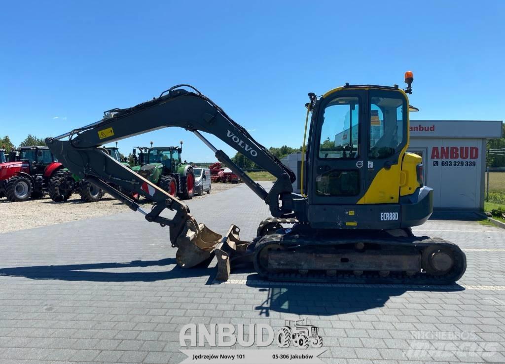 Volvo ECR 88 D Bageri guseničari