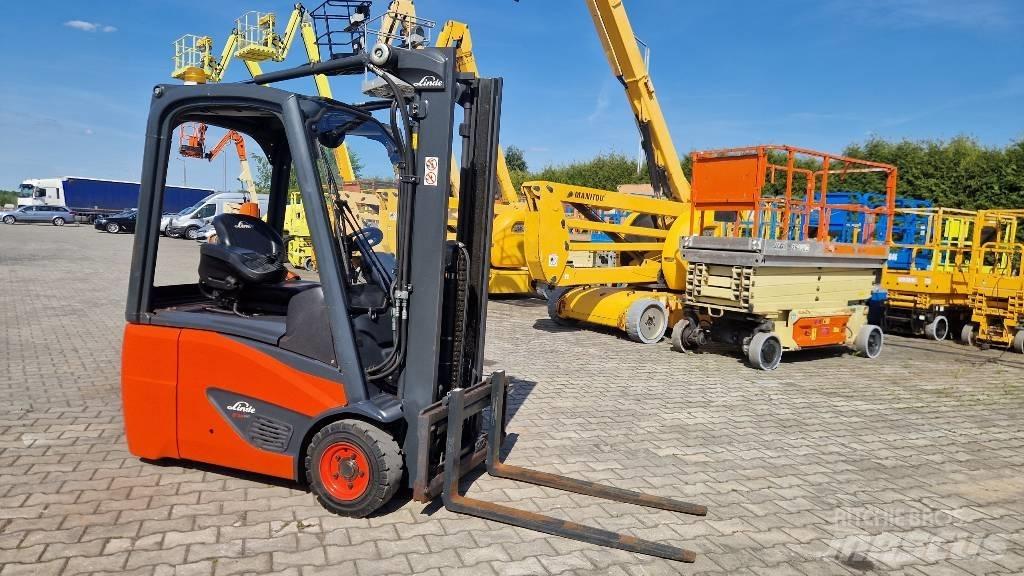 Linde E 14 EVO Električni viljuškari
