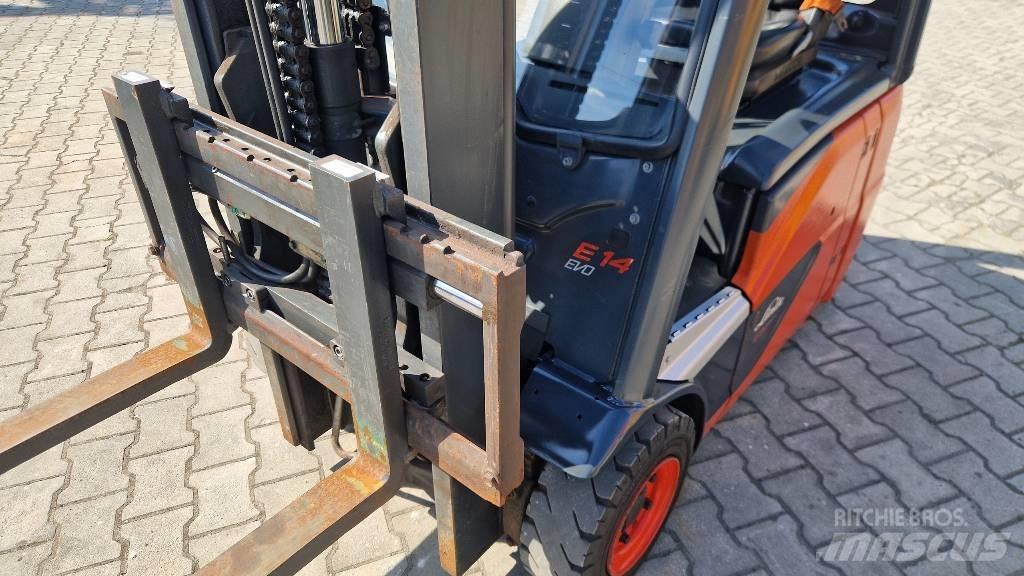 Linde E 14 EVO Električni viljuškari