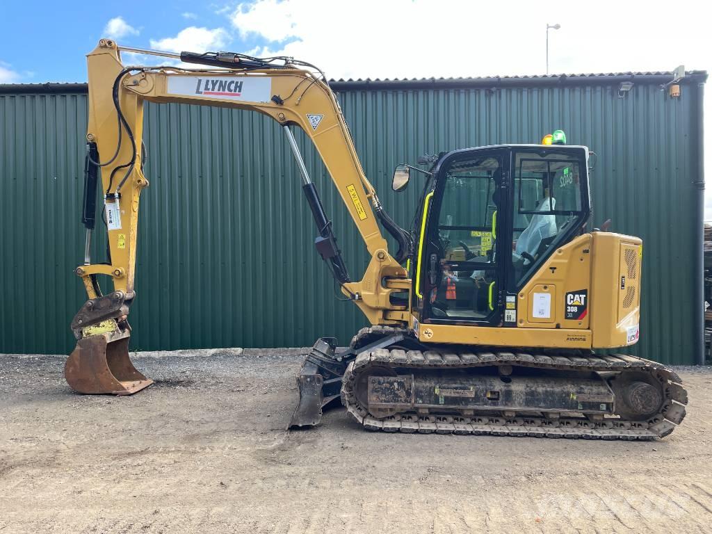 CAT 308 C CR Midi bageri 7t – 12t