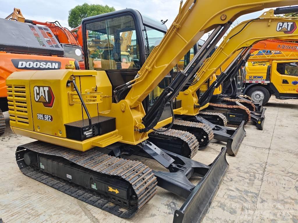 CAT 305.5 E2 Mini bageri < 7t