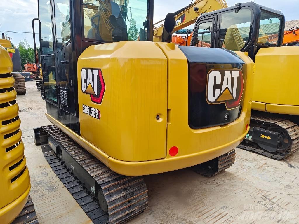 CAT 305.5 E2 Mini bageri < 7t