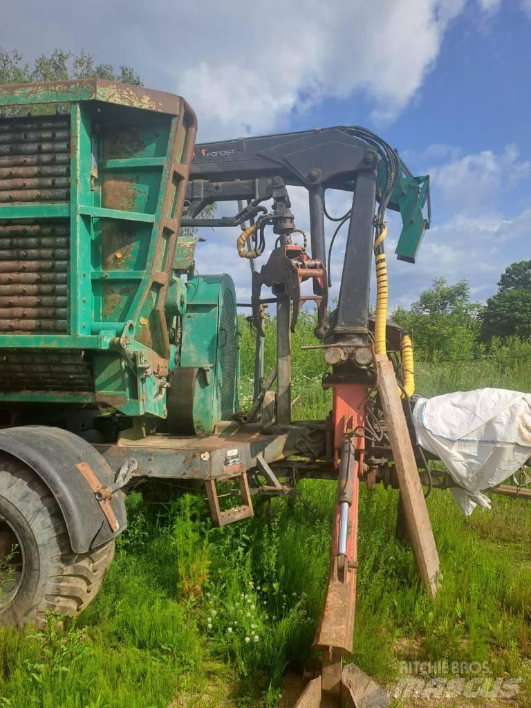 JENZ HEM 360 Z Drobilice drva / čiperi