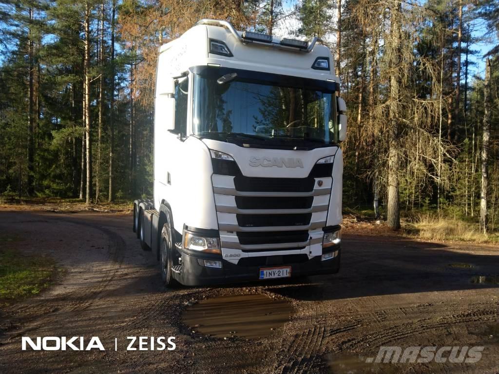 Scania S500 Tegljači