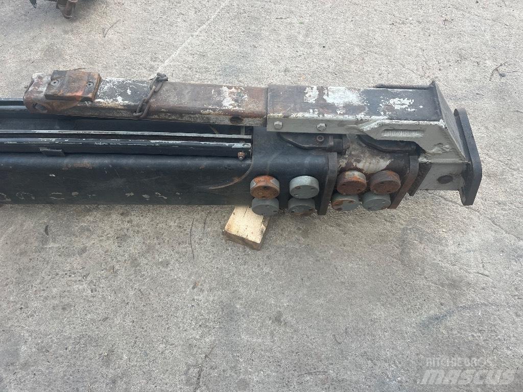 Rottne H11 Boom i dipper strele