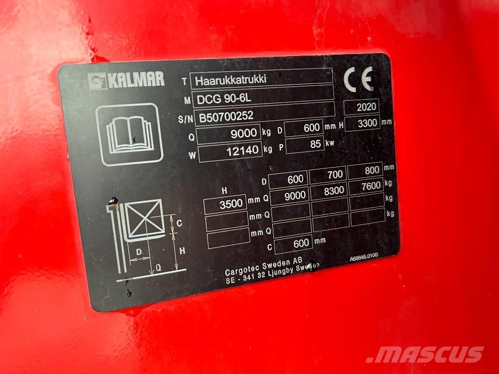 Kalmar DCG90-6L Dizelski viljuškari