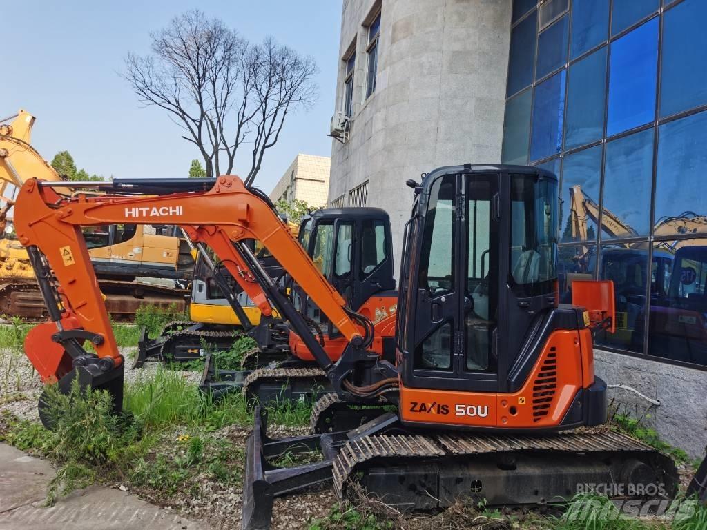 Hitachi ZX 50 U Mini bageri < 7t