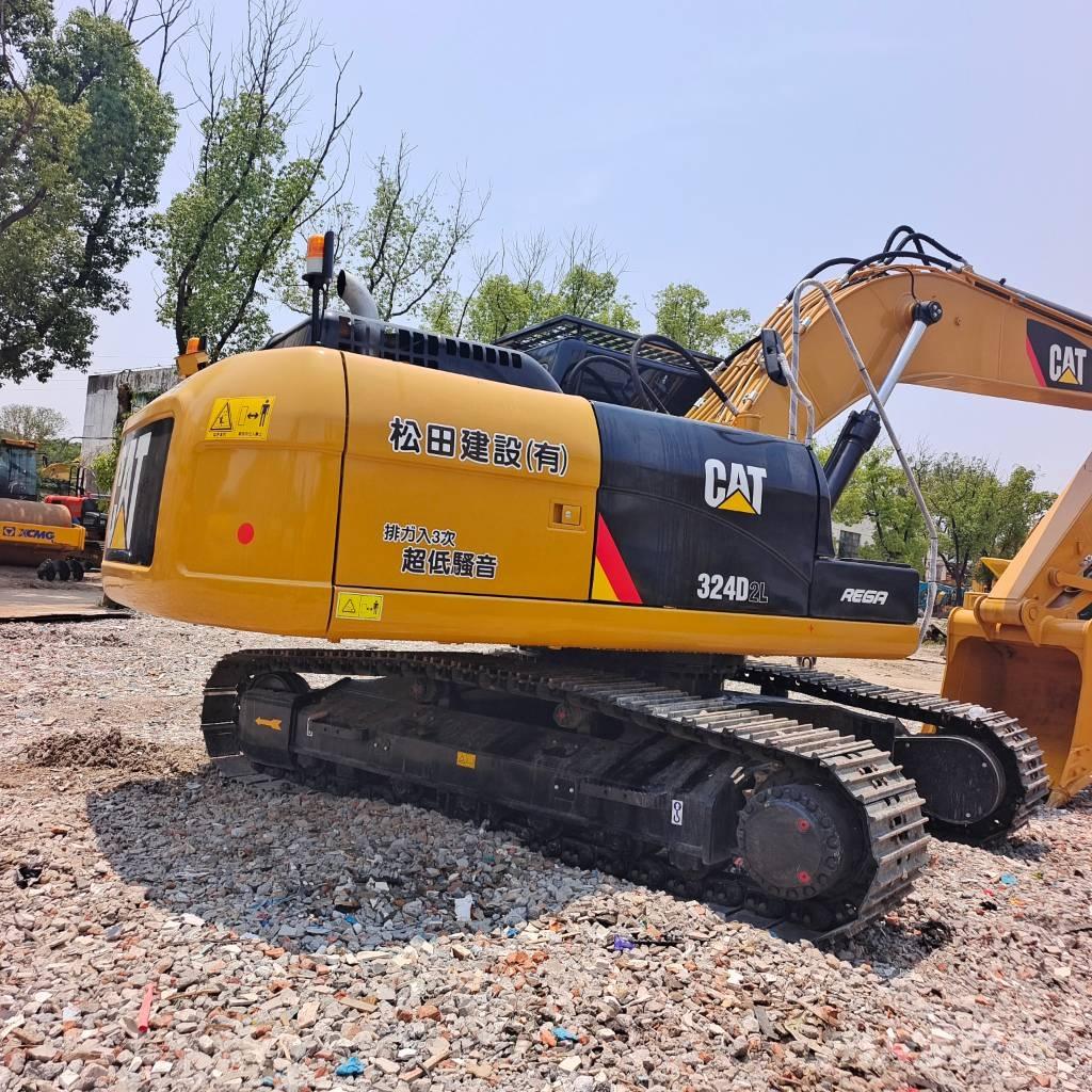 CAT 324 D L Bageri guseničari
