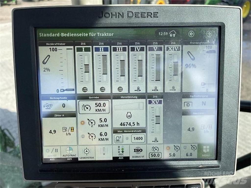 John Deere 6250R Traktori