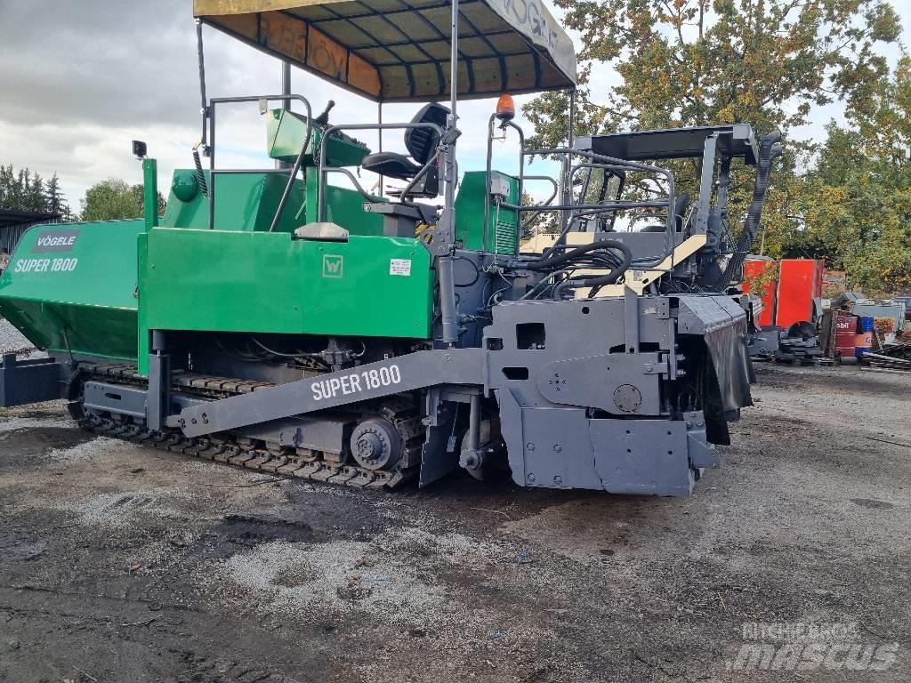 Vögele super 1800 Asfaltni finišeri