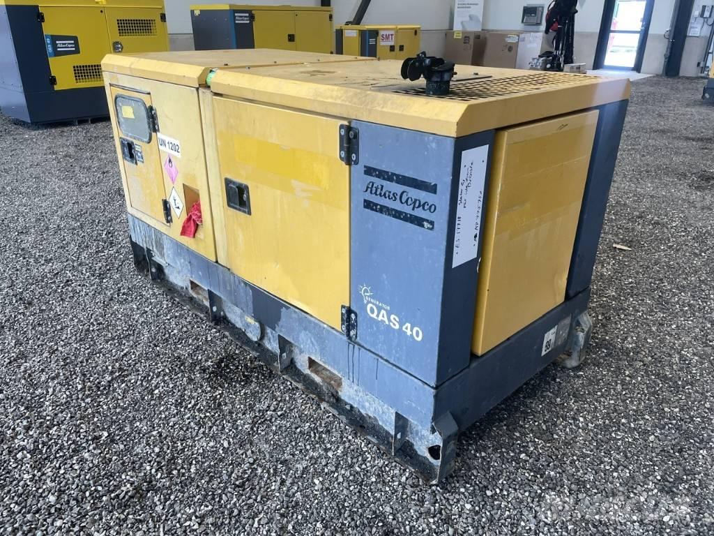 Atlas Copco QAS 40 Dizel generatori