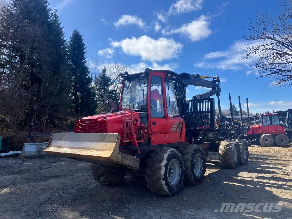 Komatsu 855.1 Forvarderi