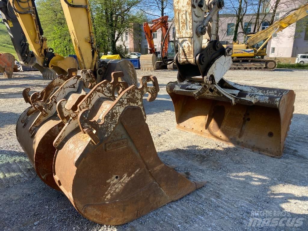 Liebherr R 926 Bageri guseničari