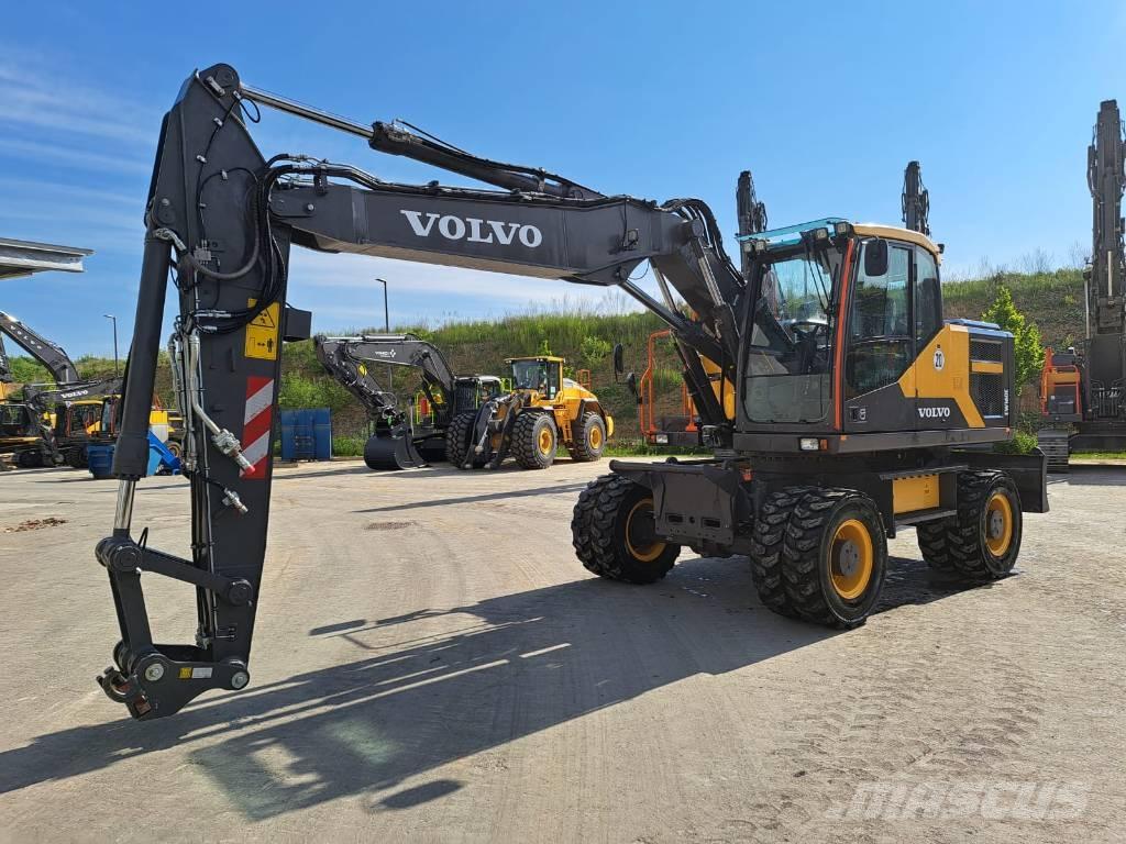 Volvo EW 160 E Bageri točkaši