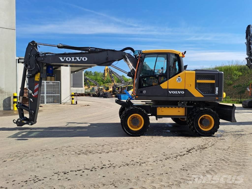 Volvo EW 160 E Bageri točkaši