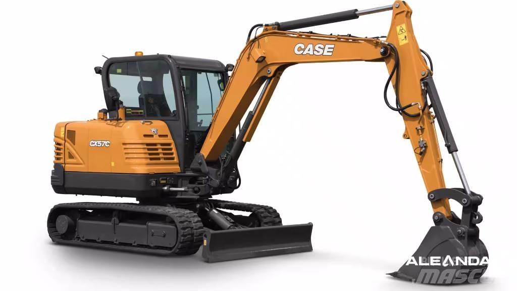 CASE CX 57 C Mini bageri < 7t