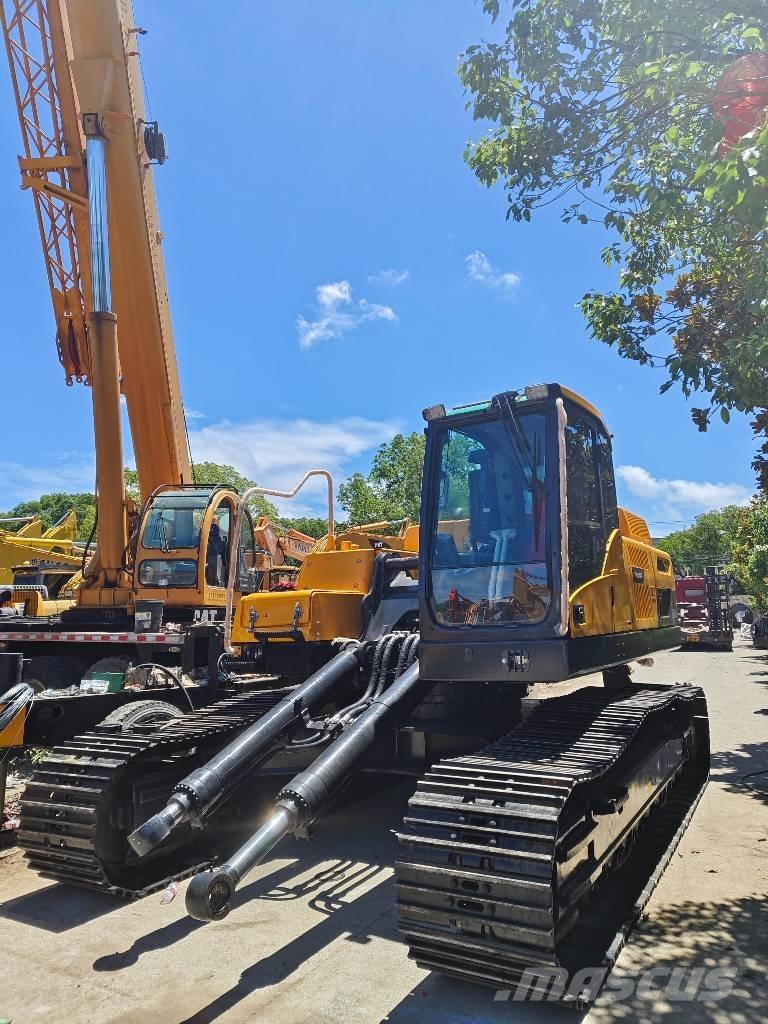Volvo EC 380 D L Bageri guseničari