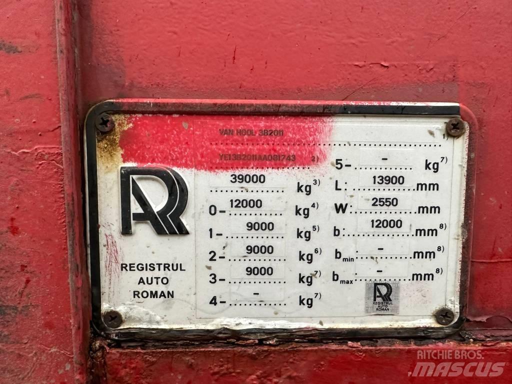 Van Hool 3 Axle Poluprikolice labudice