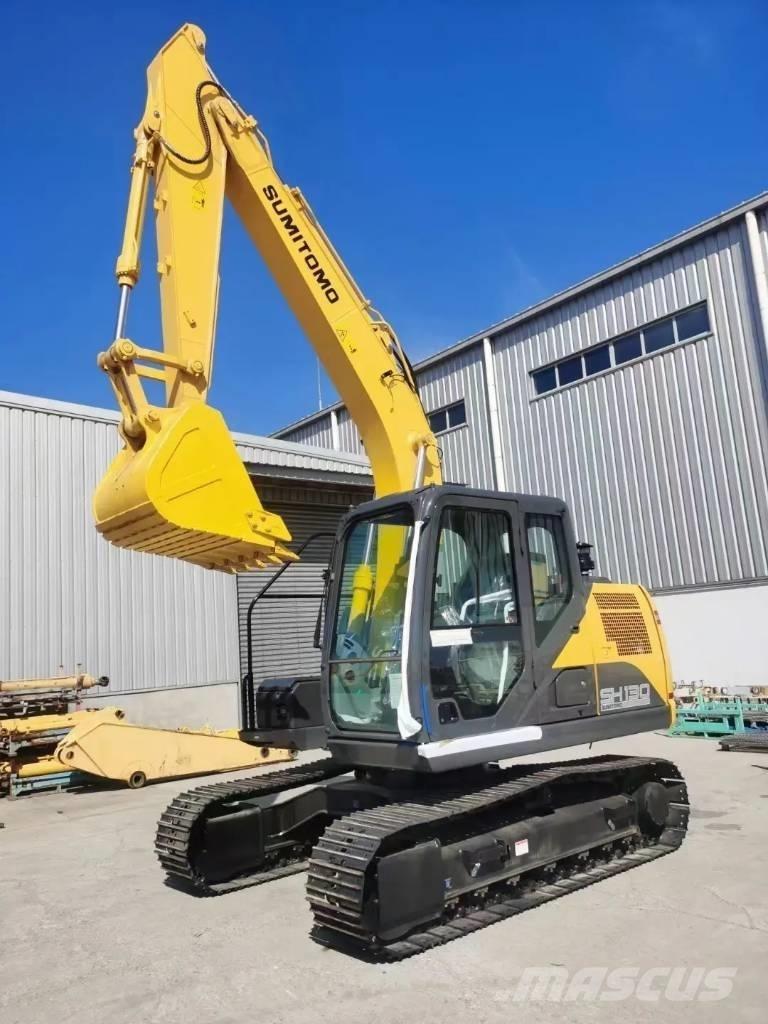 Sumitomo SH130 Bageri guseničari