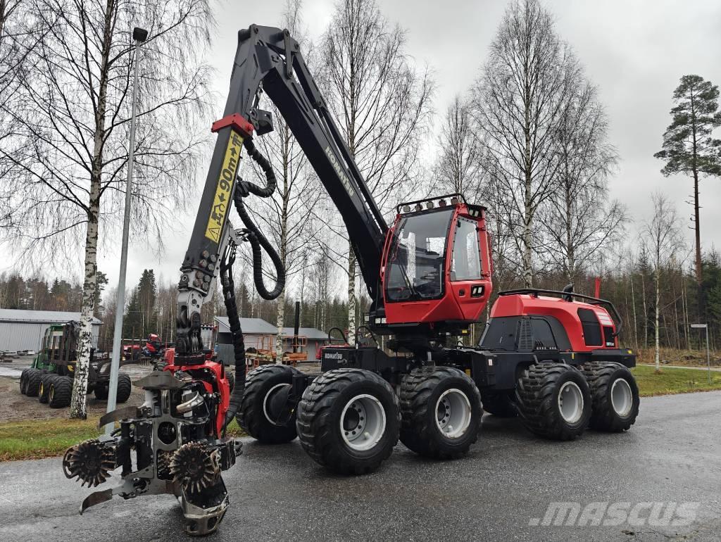 Komatsu 901 XC Harversteri