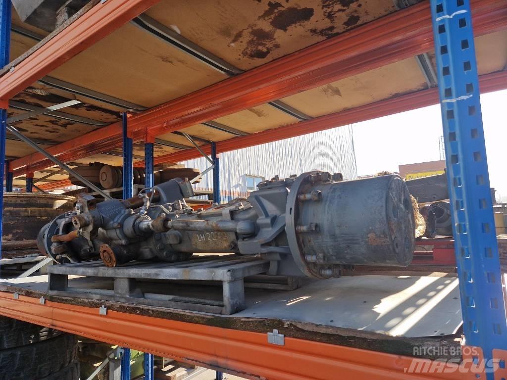 Liebherr LH 22 Osovine