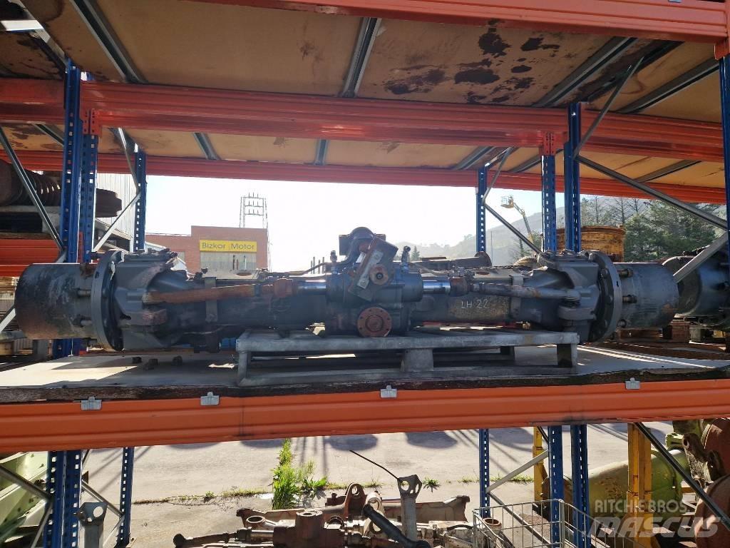Liebherr LH 22 Osovine
