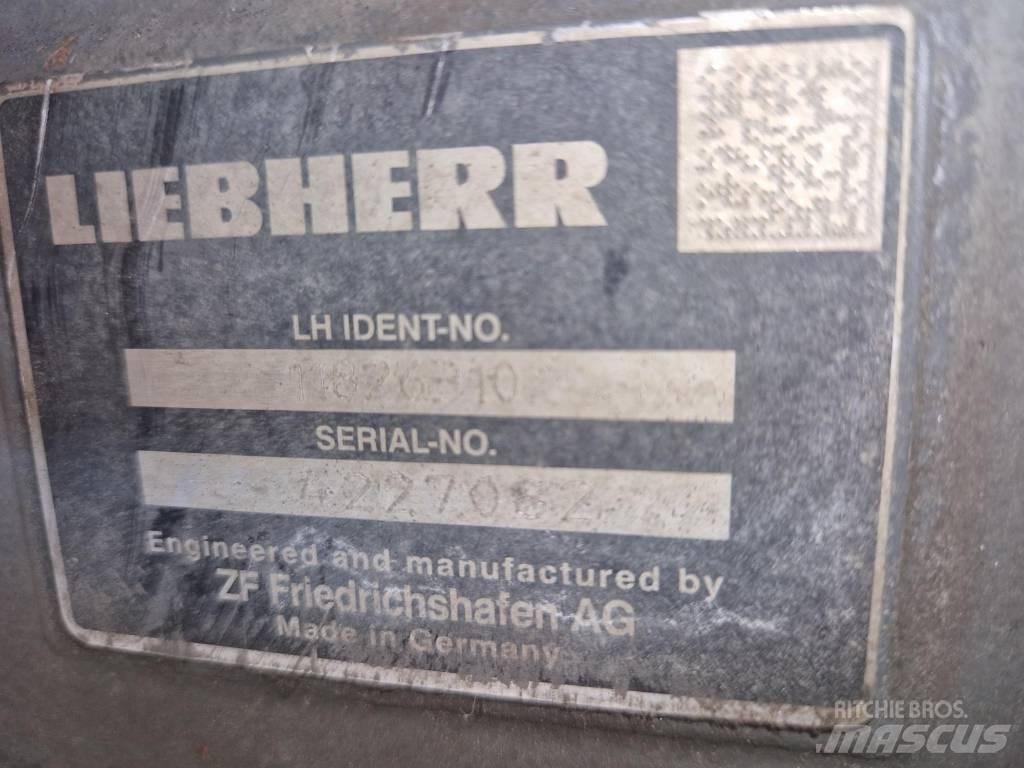 Liebherr LH 22 Osovine