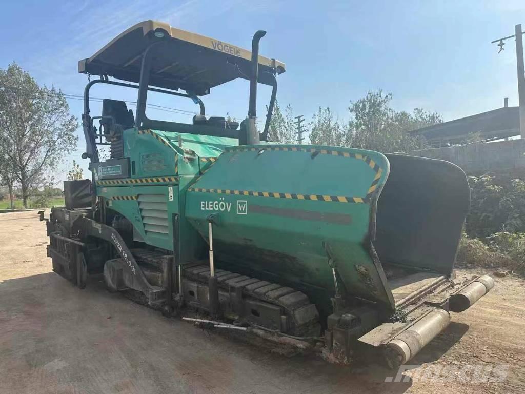 Vögele 1800-3 Bageri guseničari